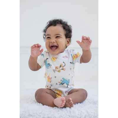 Disney G-Tube Adaptive Baby Bodysuit Mickey Mouse Lion King Winnie The Pooh Pluto Simba Piglet Newborn To Toddler 3 Disney G-Tube Adaptive Baby Bodysuit Mickey Mouse Lion King Winnie The Pooh Pluto Simba Piglet Newborn To Toddler - Image 3
