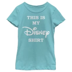 Girl's Disney This Is My Disney Shirt T-Shirt -Family Trends Shop GUEST 31c1e622 d011 49b6 b581 b4df3a7d597e