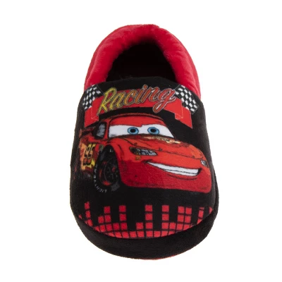 Disney Pixar Cars Lightning McQueen Plush Slippers (Toddler) 4 Disney Pixar Cars Lightning McQueen Plush Slippers (Toddler) - Image 4
