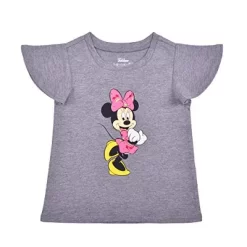 Disney Girls' 3-Pack So Sweet Minnie Mouse Ruffle Sleeve Tee, Bow Strap Sleeveless Shirt And Casual Shorts Set For Kids 9 Disney Girls' 3-Pack So Sweet Minnie Mouse Ruffle Sleeve Tee, Bow Strap Sleeveless Shirt And Casual Shorts Set For Kids -Family Trends Shop GUEST 338379c6 ff0a 4b63 996c 65474fe0147a