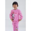 Disney Princess Minnie Mouse Winnie The Pooh Rapunzel Eeyore Piglet Fleece Sweatshirt And Pants Set Infant To Little Kid