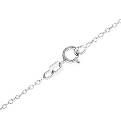 Disney Beauty And The Beast, Sterling Silver Two Tone Rose Pendant Necklace, 18" -Family Trends Shop GUEST 33f20cb9 c499 4ccd bd2f aef28ba0a804