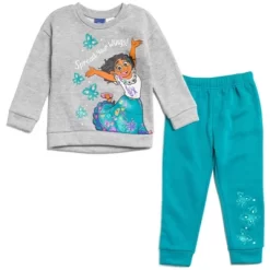 Disney Encanto Mirabel Girls Fleece Sweatshirt And Pants Set Toddler -Family Trends Shop GUEST 34338d23 f9a7 4647 8bac e71bada9633b