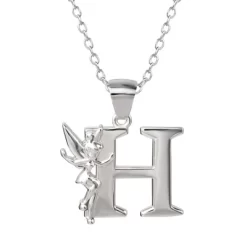 Disney Tinkerbell Initial Silver Pendant Necklace 31 Disney Tinkerbell Initial Silver Pendant Necklace -Family Trends Shop GUEST 35493f2c 86a4 4508 9470 d63c7094db2e