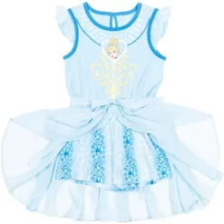 Disney Princess Moana Frozen Rapunzel Jasmine Belle Girls Romper And Skirt Toddler -Family Trends Shop GUEST 359959fc 06f6 4c0e 8a46 13b8653167da