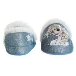 Disney Frozen 2 Elsa And Anna Girls Slippers - Plush Lightweight Warm Comfort Soft Aline House Slippers - Purple Ana Elsa (Sizes 5 - 8 Toddler/Little Kid) -Family Trends Shop GUEST 359dc909 a8bd 43e1 9d66 9df2ba04e212