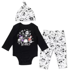 Disney Nightmare Before Christmas Zero Sally Jack Skellington Baby Bodysuit Pants And Hat 3 Piece Outfit Set Newborn To Infant 15 Disney Nightmare Before Christmas Zero Sally Jack Skellington Baby Bodysuit Pants And Hat 3 Piece Outfit Set Newborn To Infant -Family Trends Shop GUEST 362ff677 1e05 4704 9e5b 85b44291cef9