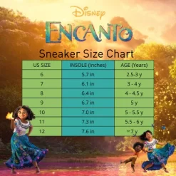 Disney Encanto Toddler Girls' Light Up Sneakers -Family Trends Shop GUEST 36db4ec7 0f04 4970 972f 062af0741f13