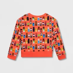 Girls' Disney Sweatshirt - Orange - Disney Store