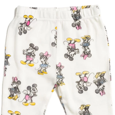 Disney Mickey Mouse Minnie Mouse Girls Pullover Hoodie And Pants Outfit Set Toddler 3 Disney Mickey Mouse Minnie Mouse Girls Pullover Hoodie And Pants Outfit Set Toddler - Image 3
