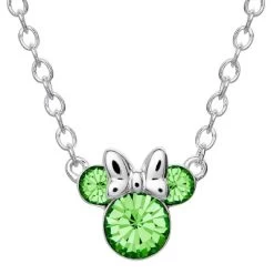 Disney Minnie Mouse Birthstone Necklace -Family Trends Shop GUEST 3709be60 1729 4d96 ac67 b28e584320df