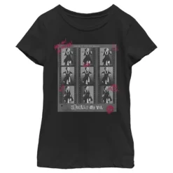 Disney Girl's Cruella Photo Negatives T-Shirt -Family Trends Shop GUEST 371ca3a7 9989 4575 9237 1261481254a6