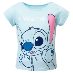 Disney Minnie Mouse Lilo & Stitch Descendants Evie Uma Girls T-Shirt And French Terry Shorts Outfit Set Toddler To Big Kid -Family Trends Shop GUEST 37d50aa8 5646 476a aa43 8ca2bf9ffaa4