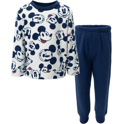 Disney Mickey Mouse Goofy Donald Duck Pluto Baby Fleece Pullover T-Shirt And Pants Infant 11 Disney Mickey Mouse Goofy Donald Duck Pluto Baby Fleece Pullover T-Shirt And Pants Infant - Image 11
