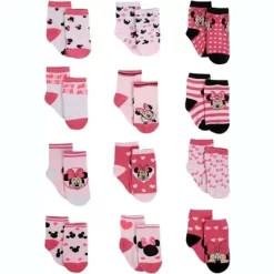 Disney Baby Girl 12 Pack Socks, Newborn Essentials For Girls (0-24M) 13 Disney Baby Girl 12 Pack Socks, Newborn Essentials For Girls (0-24M) -Family Trends Shop GUEST 38ca2091 89e7 4cdc b495 14560403f598