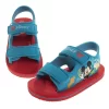 Disney Mickey Mouse Boys Dual Sizes Sandals. (Toddler/Little Kids)