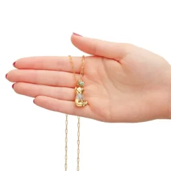 Disney Winnie The Pooh Gold-Plated Butterfly And Pooh Pendant With Paper Clip Chain, 18'' 6 Disney Winnie The Pooh Gold-Plated Butterfly And Pooh Pendant With Paper Clip Chain, 18'' -Family Trends Shop GUEST 39f792df 9445 4128 9a93 7920a27a1c19