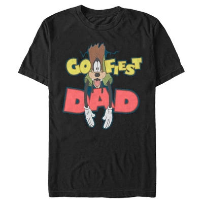 Disney Men's A Goofy Movie Goofiest Dad T-Shirt 4 Disney Men's A Goofy Movie Goofiest Dad T-Shirt - Image 4