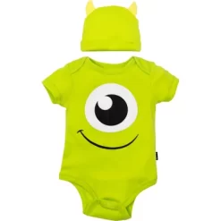 Disney Pixar Monsters Inc. Mike Baby Cuddly Costume Short Sleeve Bodysuit & Hat -Family Trends Shop GUEST 3ae3c498 389e 4f8b 82a1 c4d94751c4a4