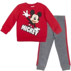 Disney Mickey Mouse Goofy Donald Duck Pluto Baby Fleece Pullover T-Shirt And Pants Infant 21 Disney Mickey Mouse Goofy Donald Duck Pluto Baby Fleece Pullover T-Shirt And Pants Infant -Family Trends Shop GUEST 3c1bc4e8 b029 4193 b570 80467efa78c7