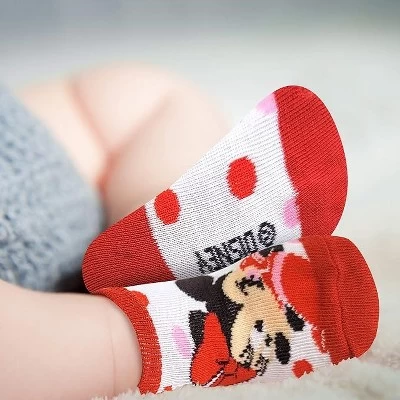 Disney Baby Girl 12 Pack Socks, Newborn Essentials For Girls (0-24M) 1 Disney Baby Girl 12 Pack Socks, Newborn Essentials For Girls (0-24M)