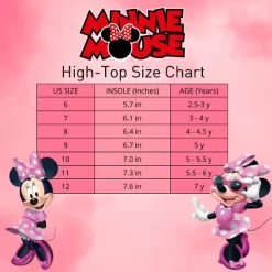 Disney Minnie Mouse Girls No Lace Shoes - Kids Disney Character Loafer Low Top SlipOn Casual Tennis Canvas Sneakers (size 5-12 Toddler - Little Kid) -Family Trends Shop GUEST 3c585eed 2ffa 48e9 9a48 1f16ab21712b