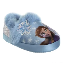 Disney Frozen Anna And Elsa Dual Sizes Girls Slippers. (Toddler/Little Kids) -Family Trends Shop GUEST 3d4e40dd ca64 4961 8a02 9a0db6d17bac