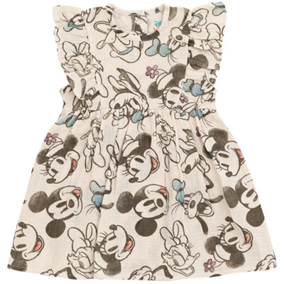 Disney Winnie The Pooh Mickey Mouse Goofy Donald Duck Pluto Baby Girls Romper Newborn To Toddler 5 Disney Winnie The Pooh Mickey Mouse Goofy Donald Duck Pluto Baby Girls Romper Newborn To Toddler - Image 5