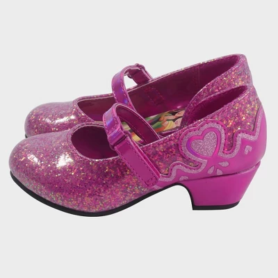 Toddler Girls' Disney Princess Dress Pumps - Purple 5 Toddler Girls' Disney Princess Dress Pumps - Purple - Image 5