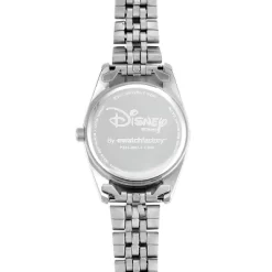 Women's Disney Mickey Mouse Status Watch - Silver -Family Trends Shop GUEST 3e19eee1 c380 430f 9530 6be32cf43b6c