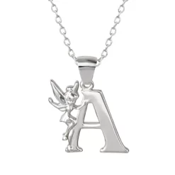Disney Tinkerbell Initial Silver Pendant Necklace 24 Disney Tinkerbell Initial Silver Pendant Necklace -Family Trends Shop GUEST 3e1d67e9 fb85 4ae7 a82f 9fa3c0b9c109