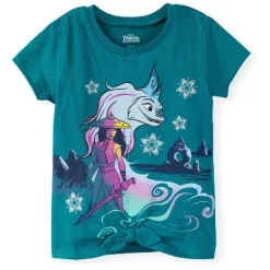 Disney Raya And The Last Dragon Sisu Girls 3 Pack Crossover Graphic T-Shirts Little Kid To Big Kid -Family Trends Shop GUEST 3e6792b9 ea6b 4473 aabb 74c786358f64