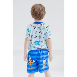 Disney Pixar D100 Toy Story Monsters Inc. Mickey Mouse Buzz Lightyear Rash Guard And Swim Trunks Outfit Infant To Toddler -Family Trends Shop GUEST 3ee70b23 5626 4f36 84e4 c0c753076860