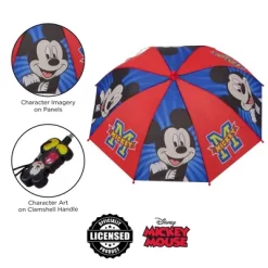 Disney Mickey Mouse Boys Umbrella And Raincoat Set, Kids Ages 2-5 -Family Trends Shop GUEST 3f2fab38 ee8c 47ab 94e5 464af0b311ae
