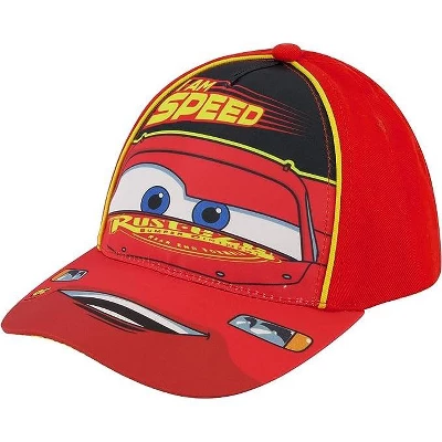 Disney Cars Lightning McQueen Boys Baseball Hat 7 Disney Cars Lightning McQueen Boys Baseball Hat - Image 7