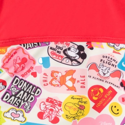 Disney Mickey Mouse Minnie Mouse Girls One Piece Bathing Suit Toddler To Little Kid 5 Disney Mickey Mouse Minnie Mouse Girls One Piece Bathing Suit Toddler To Little Kid - Image 5