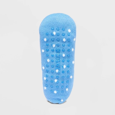 Women's Disney Chip 'n Dale Pull-On Slipper Socks With Grippers - Blue/White 4-10 3 Women's Disney Chip 'n Dale Pull-On Slipper Socks With Grippers - Blue/White 4-10 - Image 3