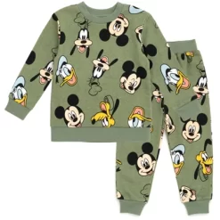 Disney Mickey Mouse Goofy Donald Duck Pluto Baby Fleece Pullover T-Shirt And Pants Infant 29 Disney Mickey Mouse Goofy Donald Duck Pluto Baby Fleece Pullover T-Shirt And Pants Infant -Family Trends Shop GUEST 40bbfc3f f6fb 4e55 9beb c1781505ca58