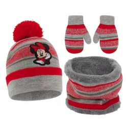 Disney Minnie Mouse Winter Beanie Hat, Scarf & Mittens/Gloves Set, Girls Age 2-7 9 Disney Minnie Mouse Winter Beanie Hat, Scarf & Mittens/Gloves Set, Girls Age 2-7 -Family Trends Shop GUEST 41a5f318 467a 47bd ba3a cce100f33a4b