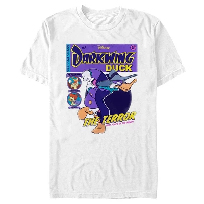 Disney Men's Darkwing Duck The Terror That Flaps In The Night Comic Cover T-Shirt 7 Disney Men's Darkwing Duck The Terror That Flaps In The Night Comic Cover T-Shirt - Image 7