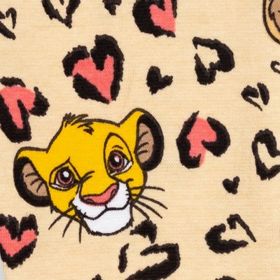 Disney Lion King Simba Baby Girls Fleece Pullover Hoodie & Leggings 6 Disney Lion King Simba Baby Girls Fleece Pullover Hoodie & Leggings - Image 6