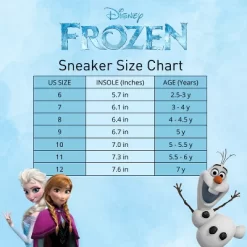 Disney Frozen Toddler Girls' Sneakers W/ 2 White Lights (Toddler) -Family Trends Shop GUEST 4617747f 3f99 4e1d 8c3e fec67a7cdea7 1