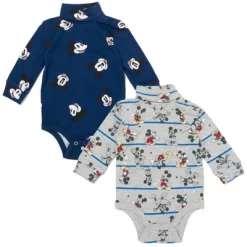 Disney Lion King,Mickey Mouse Simba Baby 2 Pack Turtleneck Bodysuits Newborn To Infant -Family Trends Shop GUEST 4665fd8d 7909 42f0 aad0 7c063ad9aa5e