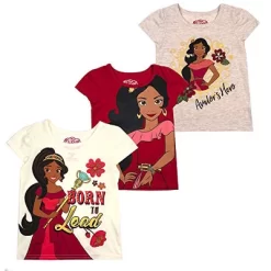 Disney Girl's 3-Pack Elena Of Avalor Short Sleeve Graphic Tees For Toddler -Family Trends Shop GUEST 4706d76a fe65 4de9 a39a 13deccb5d8eb 1