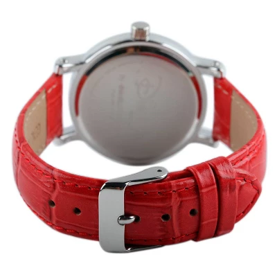 Women's Disney Minnie Mouse Shinny Vintage Articulating Watch With Alloy Case - Red 2 Women's Disney Minnie Mouse Shinny Vintage Articulating Watch With Alloy Case - Red - Image 2