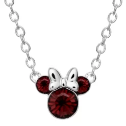 Disney Minnie Mouse Birthstone Necklace -Family Trends Shop GUEST 49789837 405f 4a3c 91eb f27810f9b136