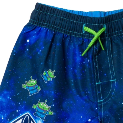 Disney Pixar Pixar Toy Story Buzz Lightyear Woody Alien Swim Trunks Bathing Suit Little Kid 4 Disney Pixar Pixar Toy Story Buzz Lightyear Woody Alien Swim Trunks Bathing Suit Little Kid - Image 4
