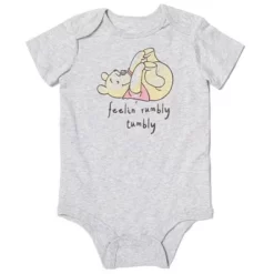 Disney Winnie The Pooh Tigger Winnie The Pooh Baby 4 Pack Snap Bodysuits Newborn To Infant -Family Trends Shop GUEST 4aa4d847 89b3 4666 8a94 f1d7837e7ac8