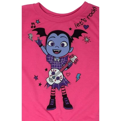 Disney Vampirina Girls T-Shirt And Leggings Outfit Set Toddler 3 Disney Vampirina Girls T-Shirt And Leggings Outfit Set Toddler - Image 3