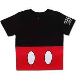 Disney Boy's 4-Pack Mickey Mouse And Friends Roleplay Graphic Tee Shirts For Infants